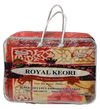 COUVERTURE AVEC DIFFERENTES COULEURS ET DESIGN 04 kg