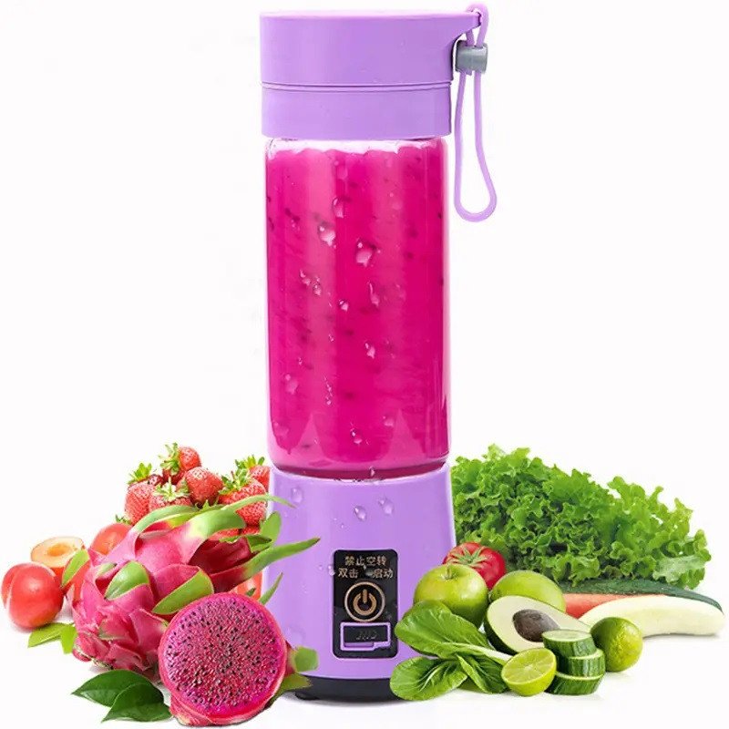 Portable Mixeur Blender Jus de Fruits et Légumes