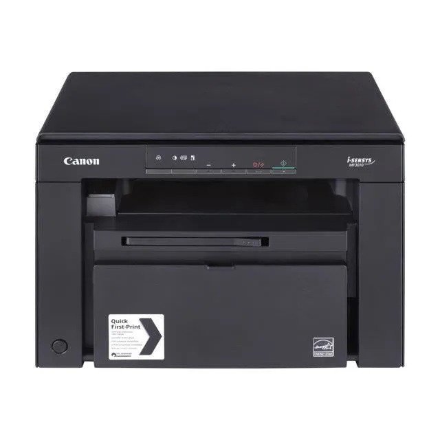 Canon MF-3010 Imprimante Laser Multifonction 3 en 1 Noir et Blanc USB