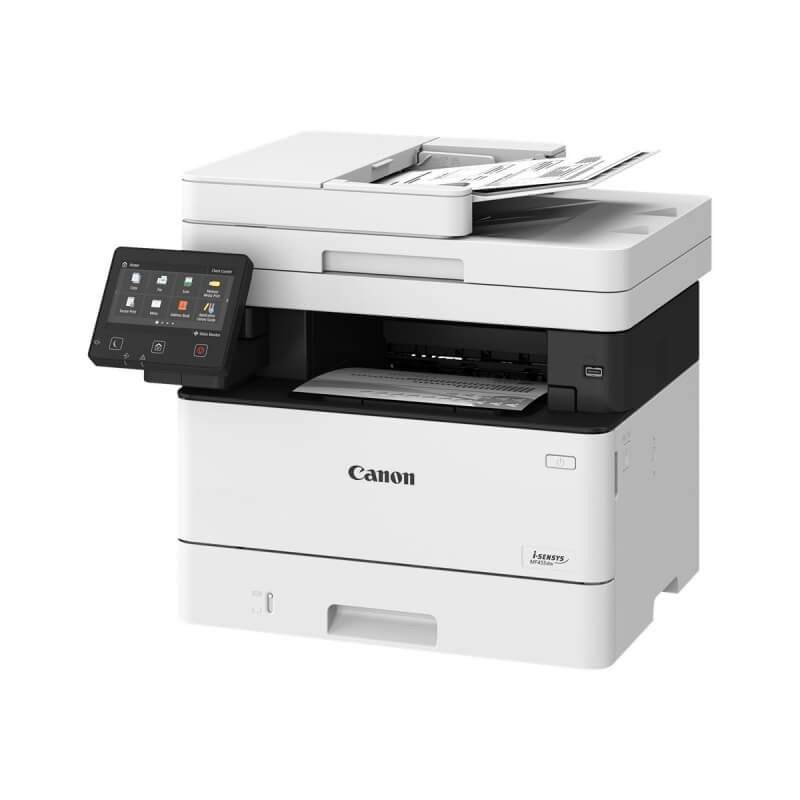 Canon i-SENSYS MF455dw - imprimante multifonctions - Noir et blanc – laser