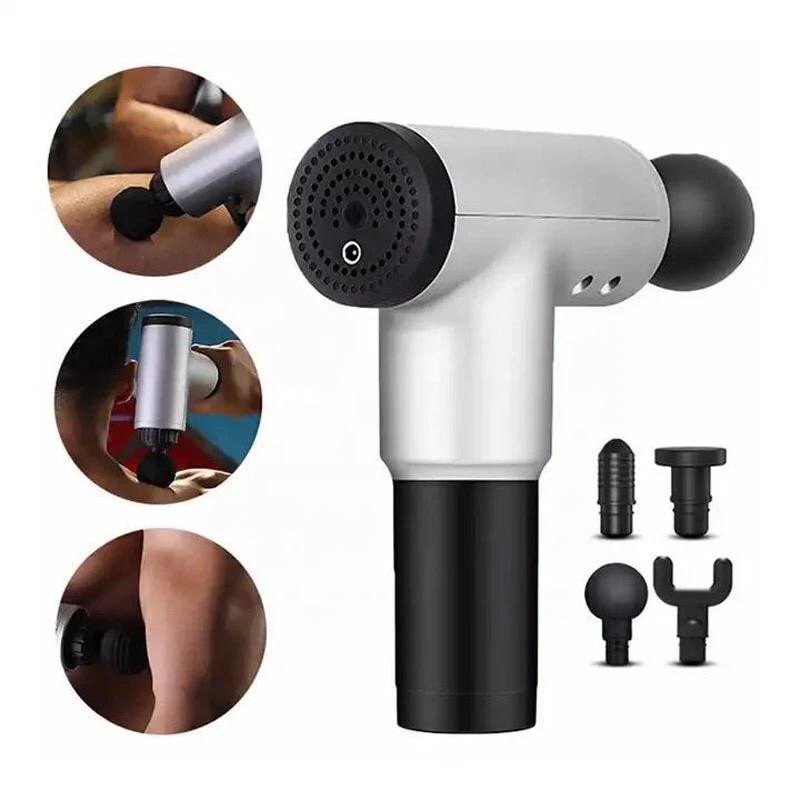 Pistolet de massage à impact musculaire et fitness pour la relaxation musculaire à faible bruit avec écran LCD