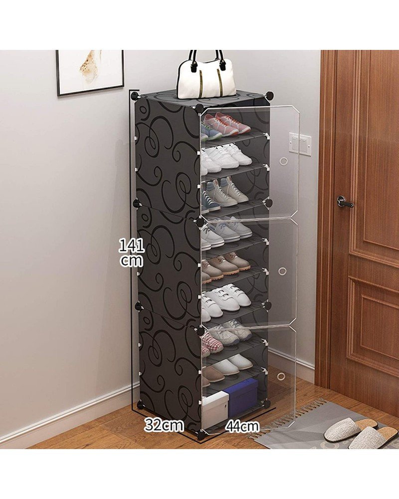 RANGEMENT DE CHAUSSURES - 18 PAIRES