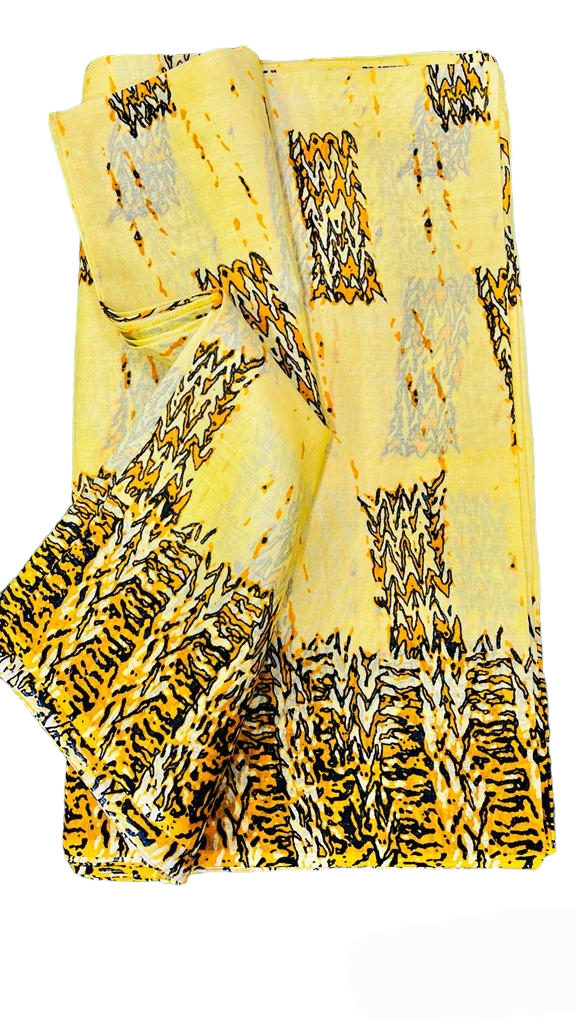 Tissu voile de coton Femme