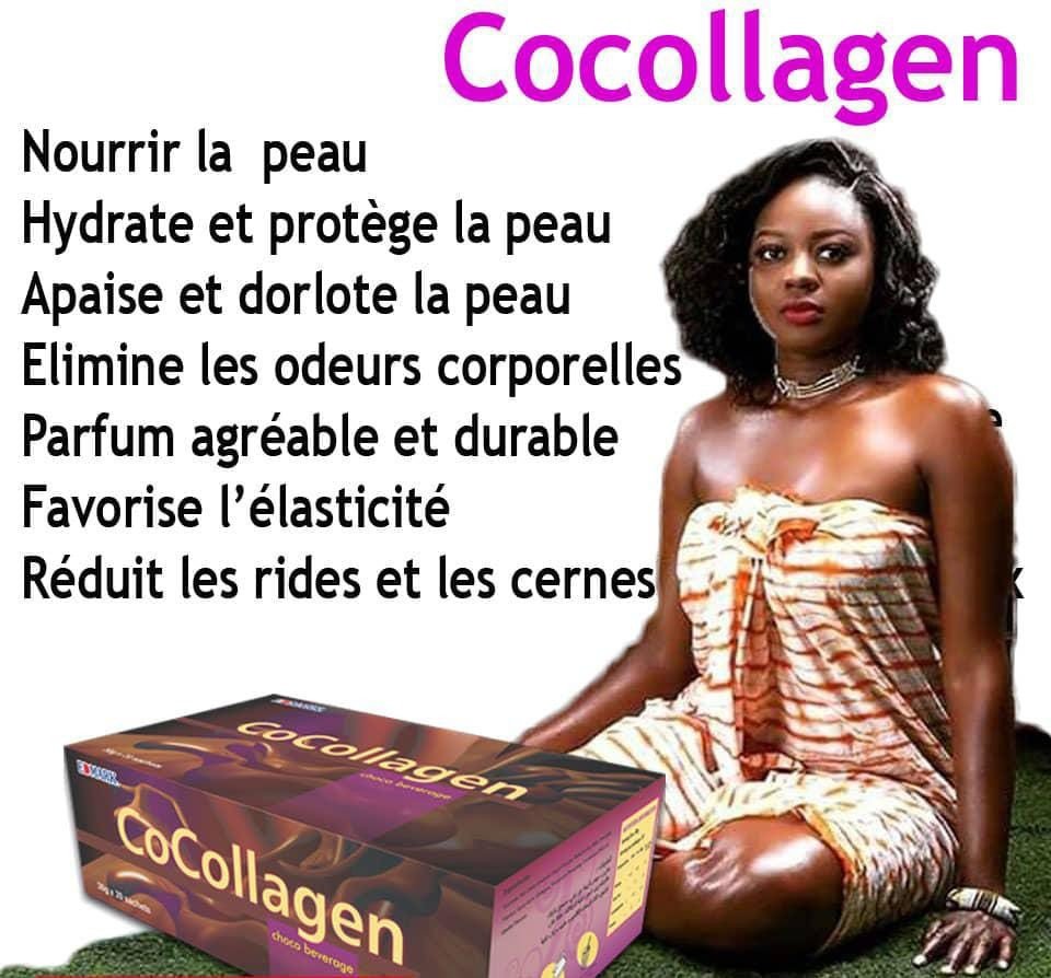 Collagène Anti-Ride Anti-Taches CoCollagen Chocolatée Boite de 20 Sachets