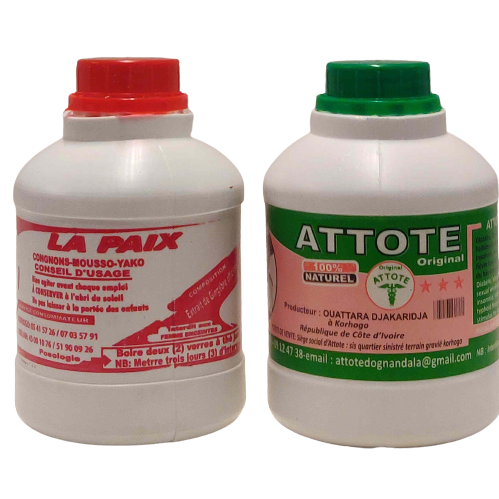Gamme d'Attoté et la Paix
